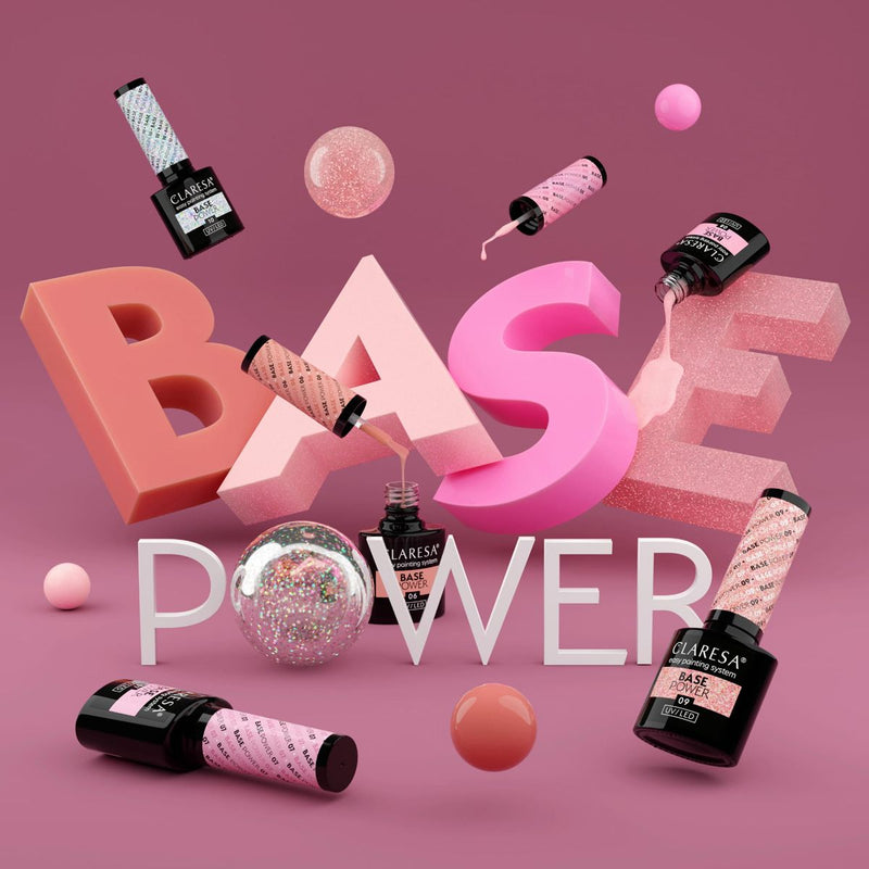 Load image into Gallery viewer, Claresa basecoat power 9 5ml