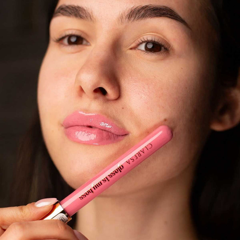 Load image into Gallery viewer, Claresa lipgloss gloss is my boss 11 lady leader 5ml