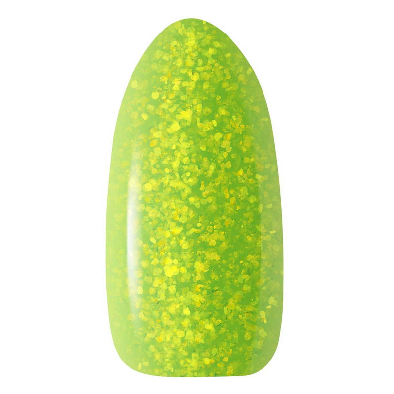 Load image into Gallery viewer, Claresa rainbow jello base coat lime 5ml