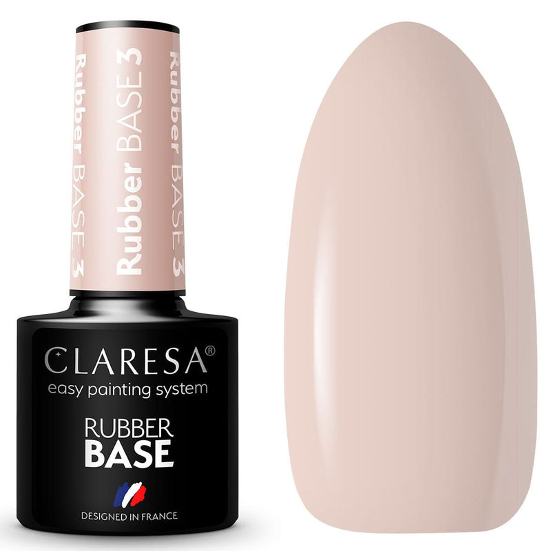 Load image into Gallery viewer, Claresa rubber base coat 5ml 3