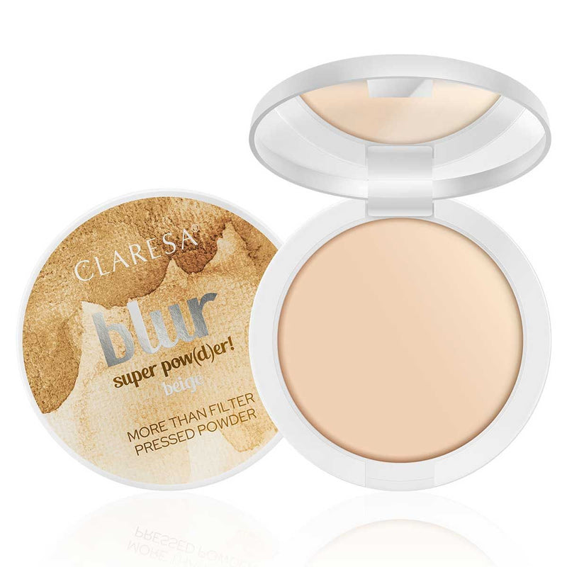 Load image into Gallery viewer, Claresa blur pressed powder super pow(d)er! beige 10gr.