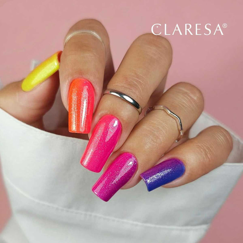 Load image into Gallery viewer, Claresa uv led gellak 5ml funky disco 6 blue beat