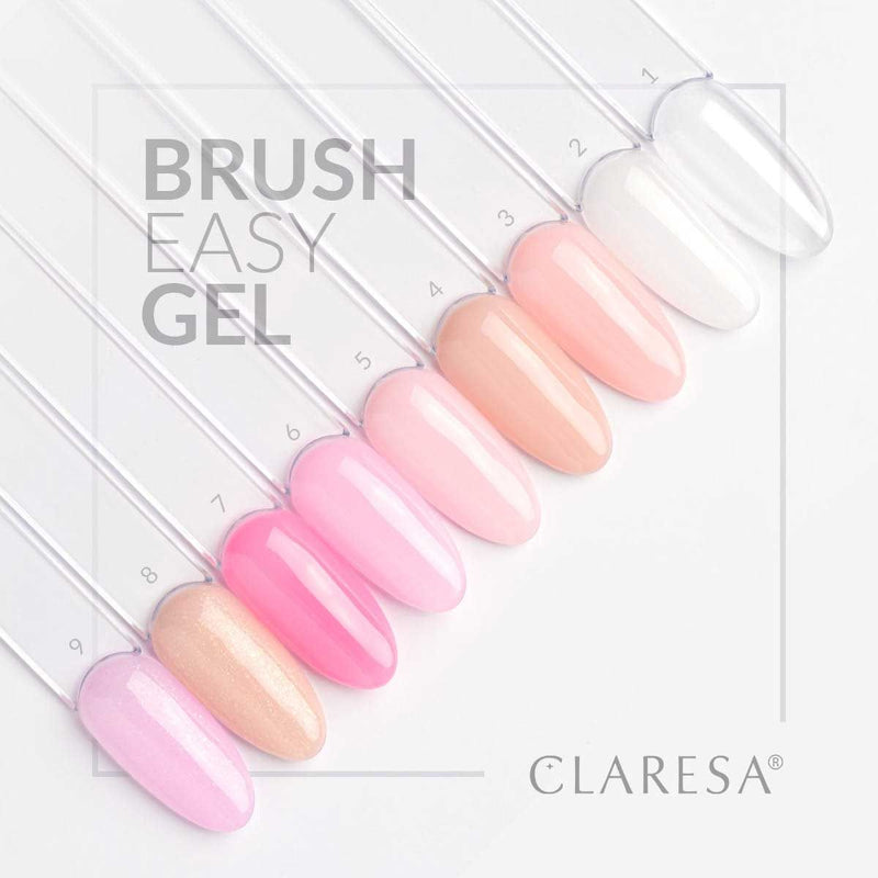 Load image into Gallery viewer, Claresa brush easy gel 1 5ml