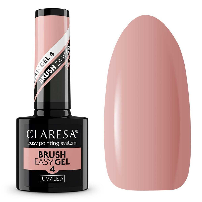 Load image into Gallery viewer, Claresa brush easy gel 4 5ml