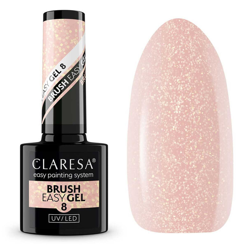 Load image into Gallery viewer, Claresa brush easy gel 8 5ml