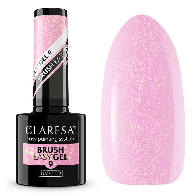 Load image into Gallery viewer, Claresa brush easy gel 9 5ml