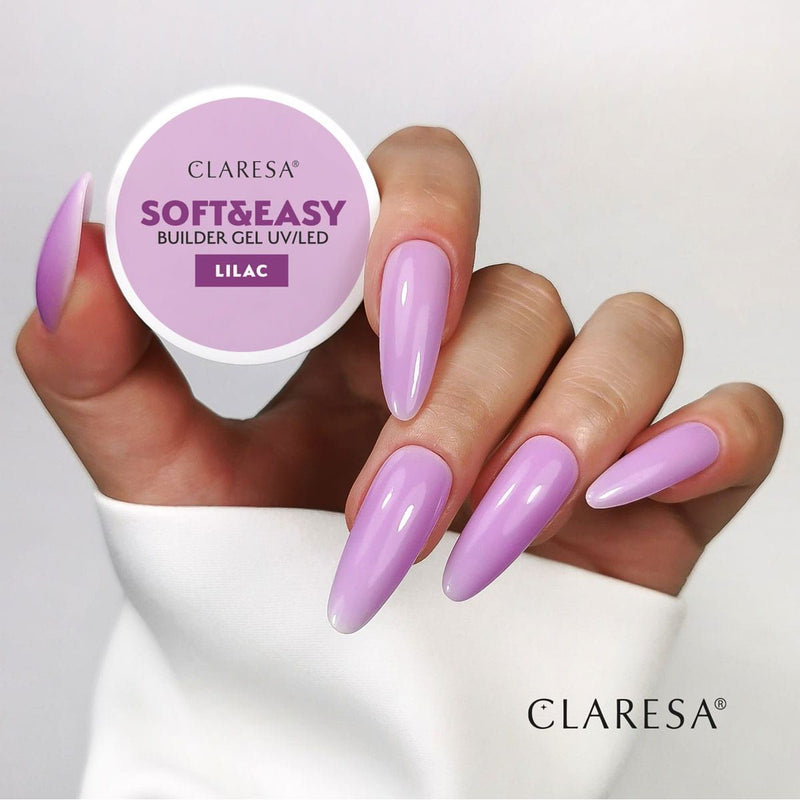 Load image into Gallery viewer, Claresa keratine soft easy builder gel lilac 90gr.