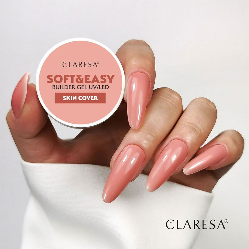 Load image into Gallery viewer, Claresa keratine soft easy builder gel skin cover 12gr.