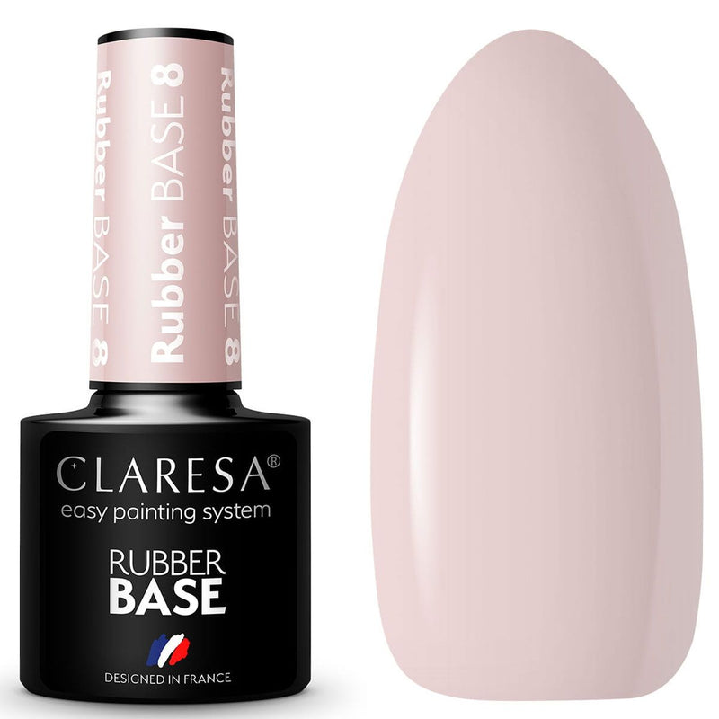 Load image into Gallery viewer, Claresa rubber base coat 5ml 8