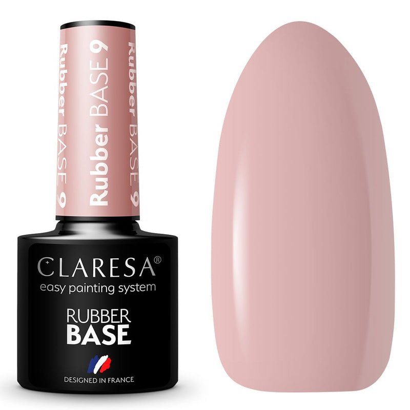 Load image into Gallery viewer, Claresa rubber base coat 5ml 9