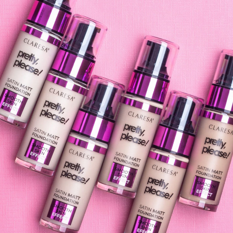 Load image into Gallery viewer, Claresa satin matt foundation pretty, please! 05 deep medium 34gr.