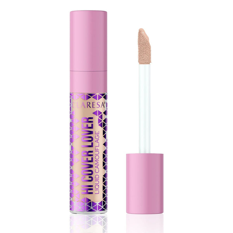 Load image into Gallery viewer, Claresa concealer hi cover lover 25 sand 8gr.