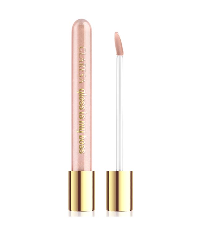 Load image into Gallery viewer, Claresa lipgloss gloss is my boss 04 girl chief 5ml