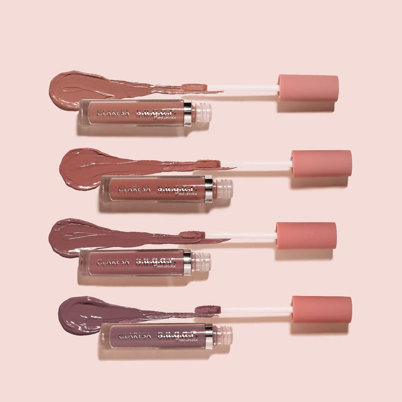 Load image into Gallery viewer, Claresa matte liquid lipstick s.u.g.a.r. 01 honey 5ml