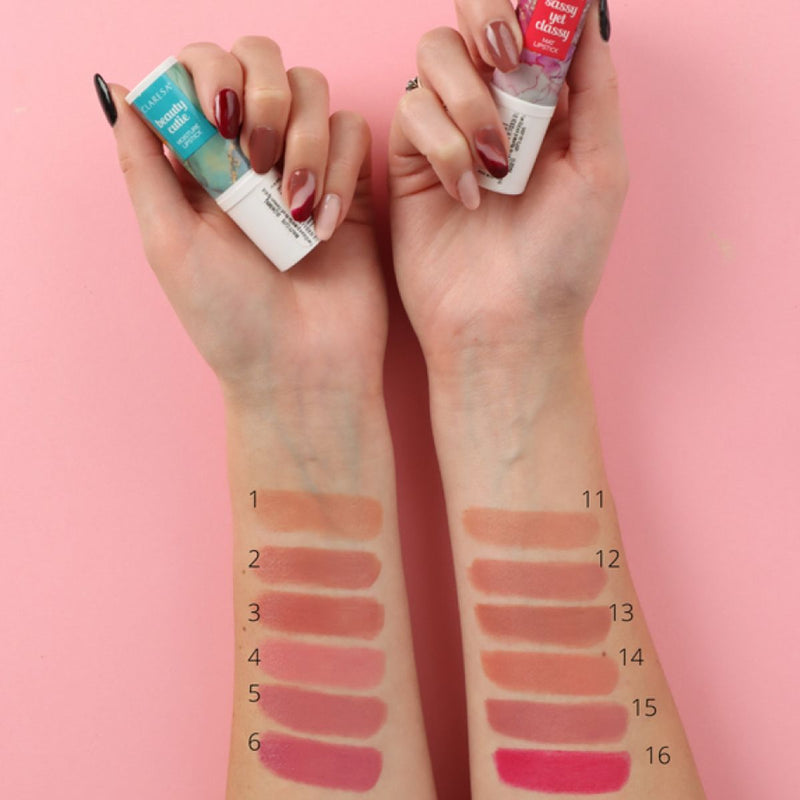 Load image into Gallery viewer, Claresa moisture lipstick beauty cutie 02 admirable 4ml