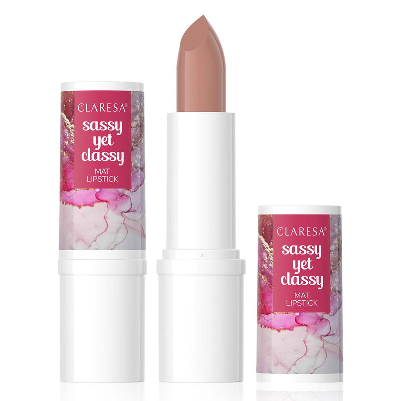 Load image into Gallery viewer, Claresa matte lipstick sassy yet classy 11 luscious 4ml