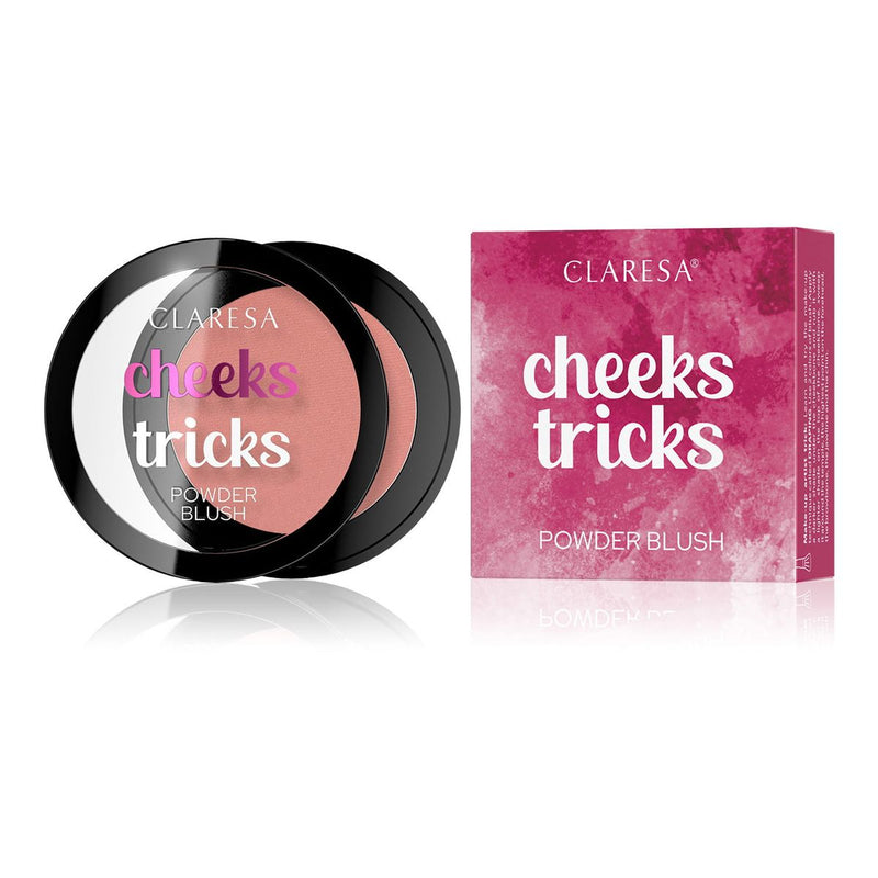 Load image into Gallery viewer, Claresa cheeks tricks powder blush 01 charm 4gr.
