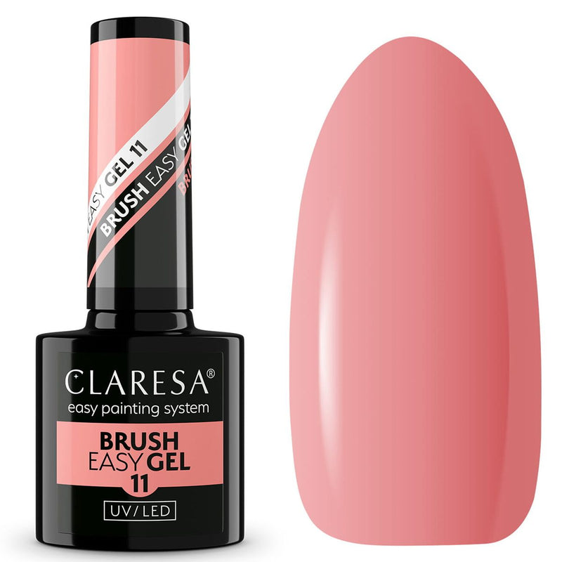 Load image into Gallery viewer, Claresa brush easy gel 11 5ml