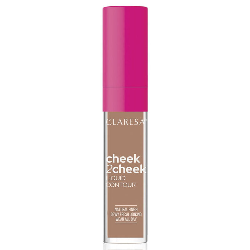 Load image into Gallery viewer, Claresa cheek 2 cheek liquid contour 01 cool summer 7gr.