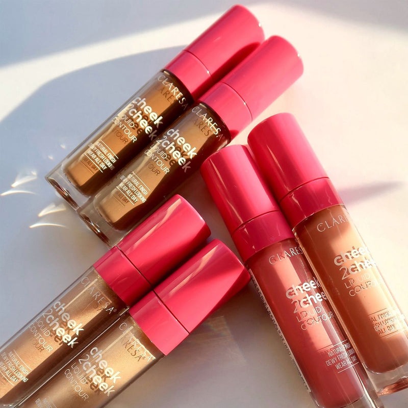 Load image into Gallery viewer, Claresa cheek 2 cheek liquid contour 01 cool summer 7gr.