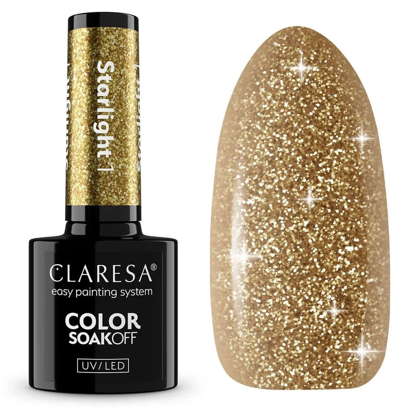 Load image into Gallery viewer, Claresa uv led gellak 5ml starlight 1
