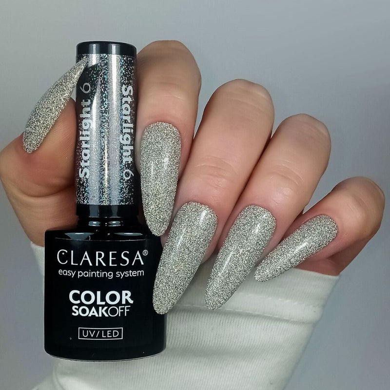Load image into Gallery viewer, Claresa uv led gellak 5ml starlight 6