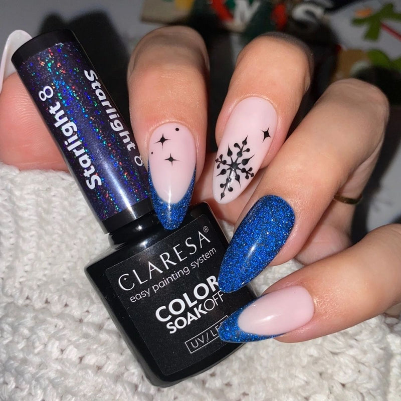 Load image into Gallery viewer, Claresa uv led gellak 5ml starlight 8