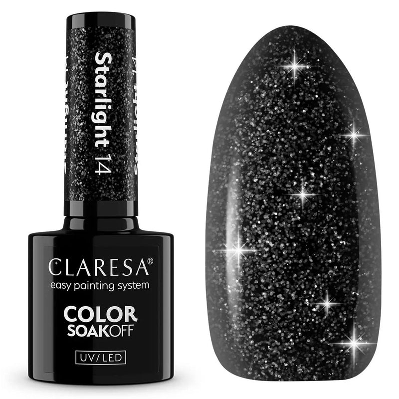 Load image into Gallery viewer, Claresa uv led gellak 5ml starlight 14