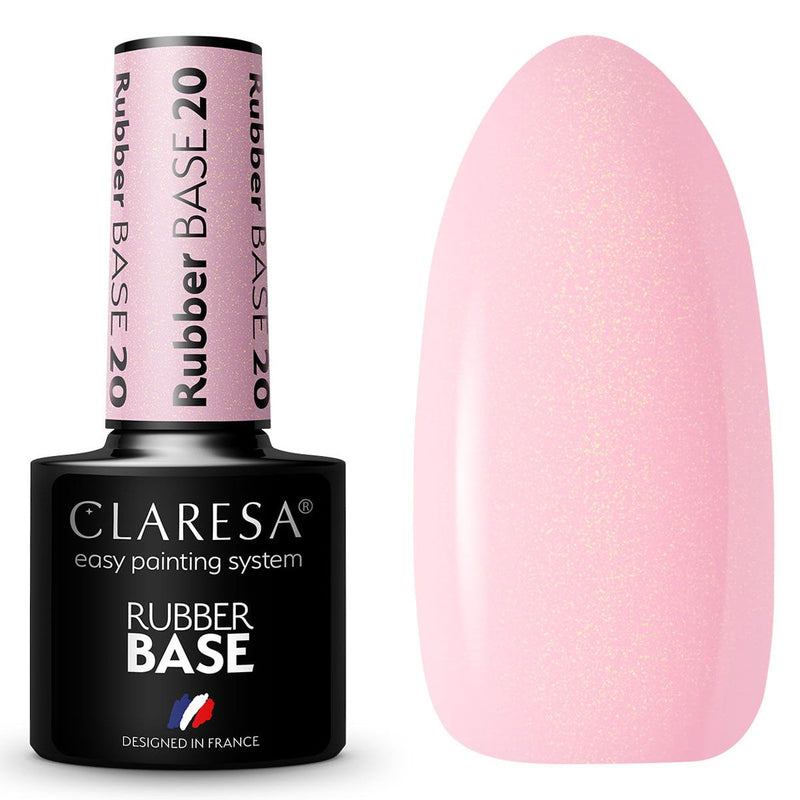 Load image into Gallery viewer, Claresa rubber base coat 5ml 20