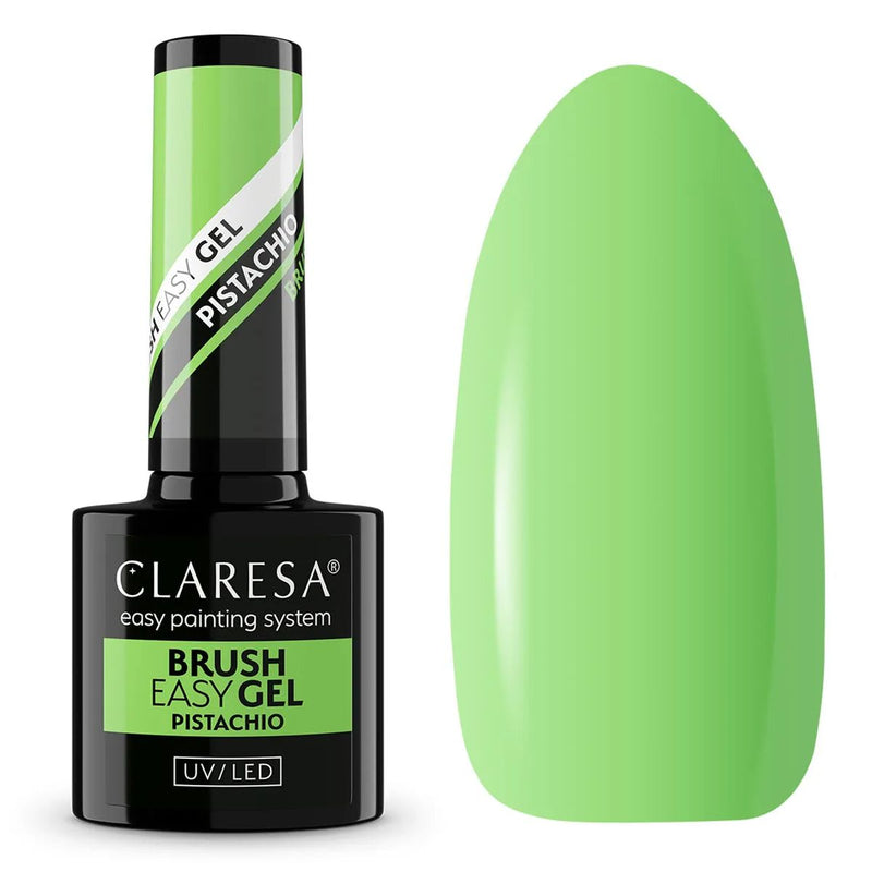 Load image into Gallery viewer, Claresa brush easy gel pistachio 5ml
