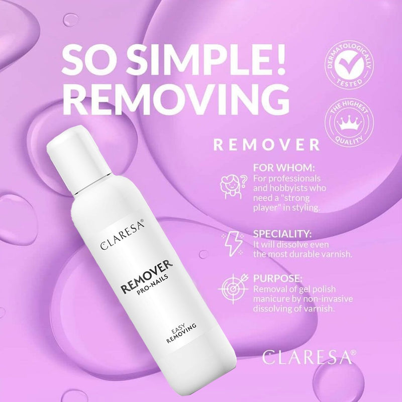 Load image into Gallery viewer, Claresa nail remover 100ml