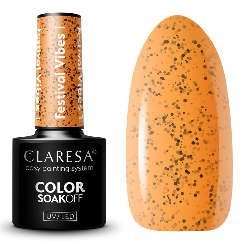 Load image into Gallery viewer, Claresa uv led gellak 5ml festival vibes 1