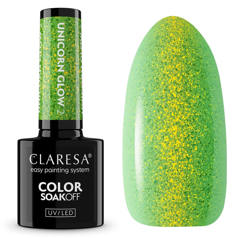 Load image into Gallery viewer, Claresa uv led gellak 5ml unicorn glow 2