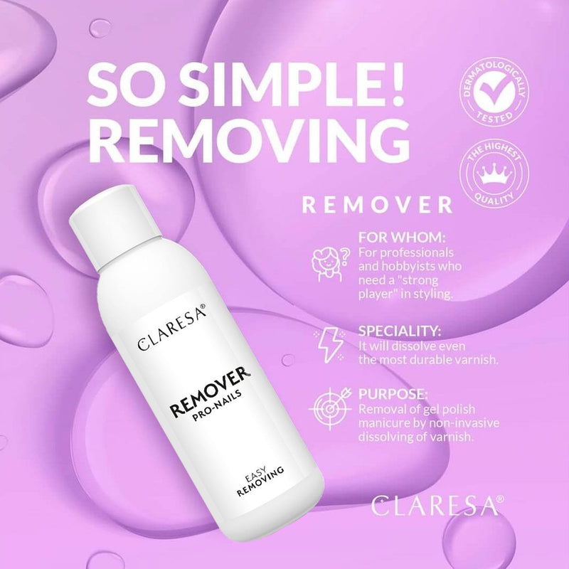 Load image into Gallery viewer, Claresa nail remover 500ml