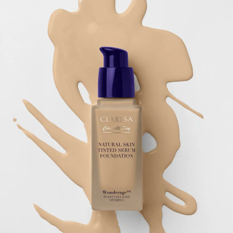 Load image into Gallery viewer, Claresa natural skin tinted serum foundation 2wo medium olive 32ml