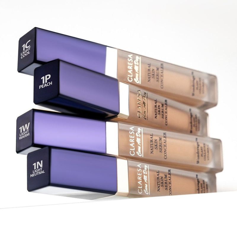 Load image into Gallery viewer, Claresa natural skin serum concealer 1p peach 7ml