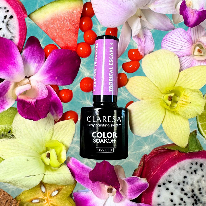 Load image into Gallery viewer, Claresa uv led gellak 5ml tropical escape 4