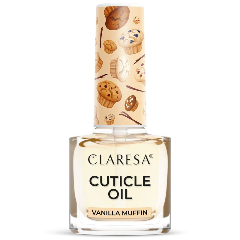 Load image into Gallery viewer, Claresa cuticle oil vanilla muffin 5ml