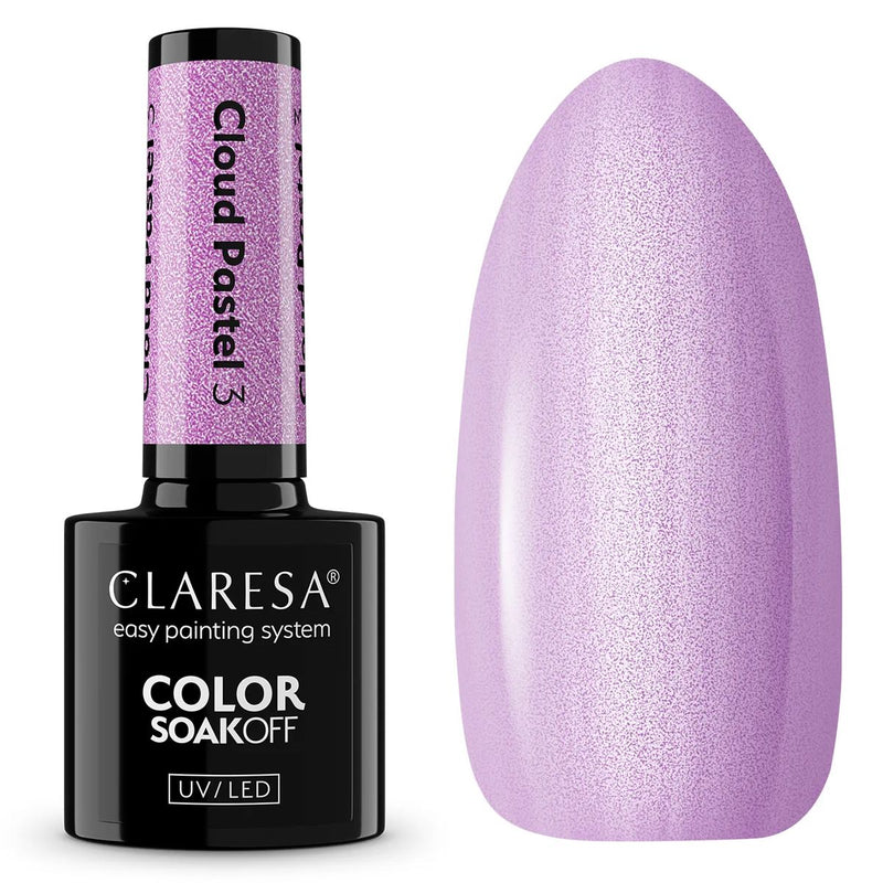 Afbeelding laden in galerijviewer, Claresa uv led gellak 5ml cloud pastel 3