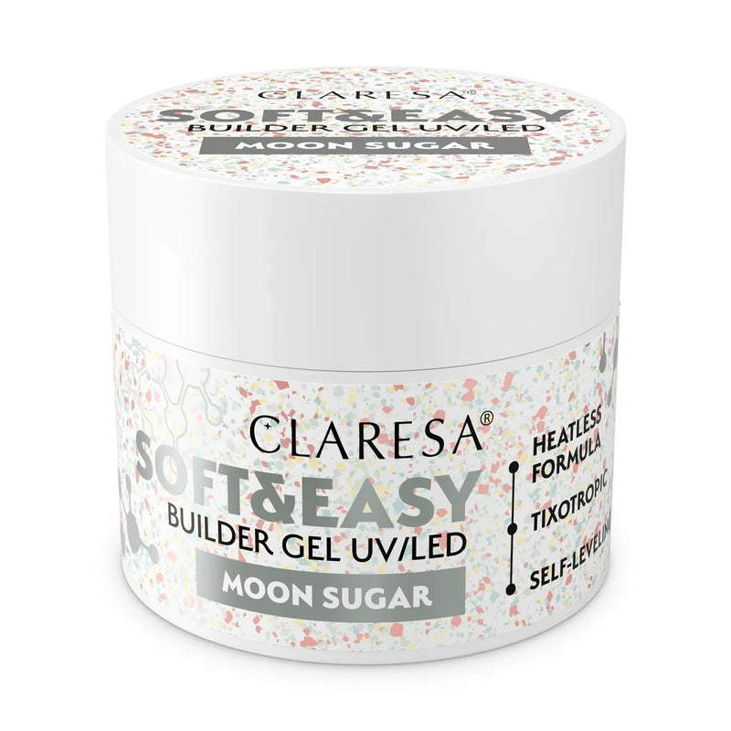 Load image into Gallery viewer, Claresa keratine soft easy builder gel moon sugar 45gr.