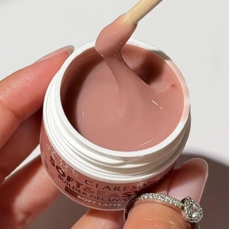 Afbeelding laden in galerijviewer, Claresa keratine soft easy builder gel soft latte 12gr.