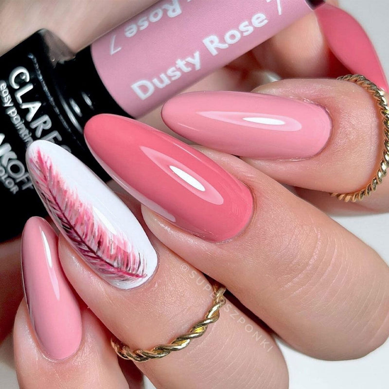 Load image into Gallery viewer, Claresa uv led gellak 5ml dusty rose 7