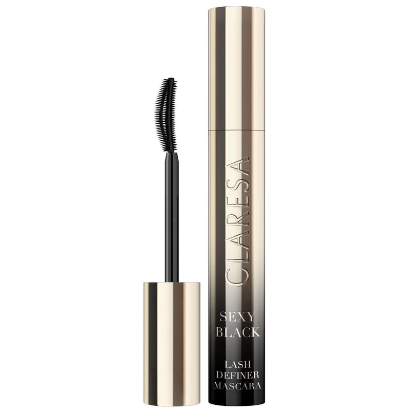 Afbeelding laden in galerijviewer, Claresa sexy black lash definer mascara zwart 10ml