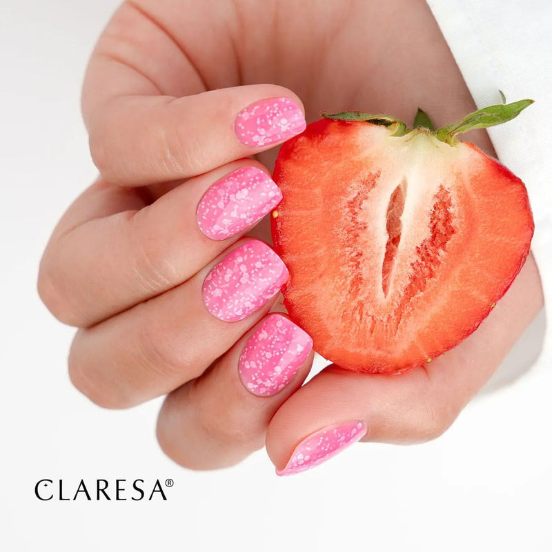 Load image into Gallery viewer, Claresa bubble jello base coat strawberry 5ml