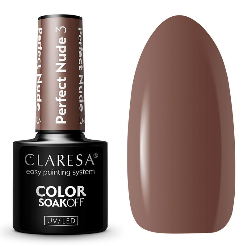 Load image into Gallery viewer, Claresa uv led gellak 5ml perfect nude 3