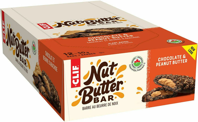 Load image into Gallery viewer, Clif bar - chocolate-peanut butter package with 12 pieces