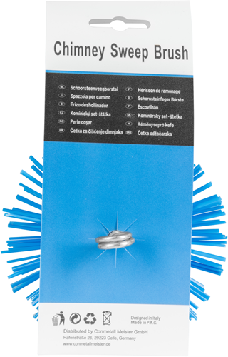 Load image into Gallery viewer, Meister dario dario nylonborstel 15cm blauw - cmb207150