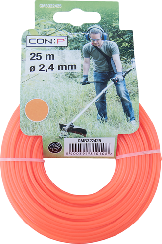 Load image into Gallery viewer, Meister dario con:p trimmerdraad 2,4mm 25m - cmb322425
