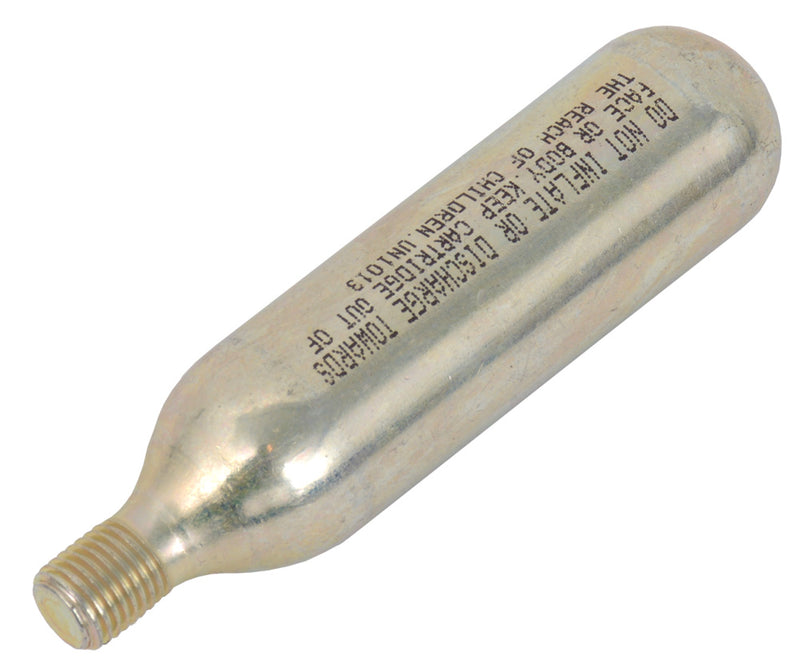 Load image into Gallery viewer, Radon co₂ threaded cartridge 16g