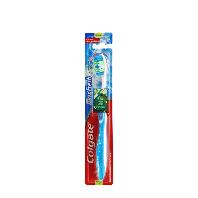 Load image into Gallery viewer, Colgate tandenborstel max fresh medium